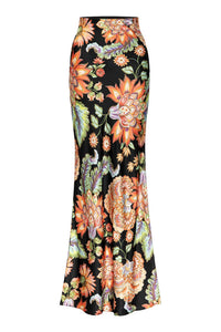 Misa Los Angeles Sierra Maxi Skirt in multi - women's skirt - view 5