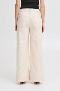 Ichi - Carolinas Wide Leg Jeans