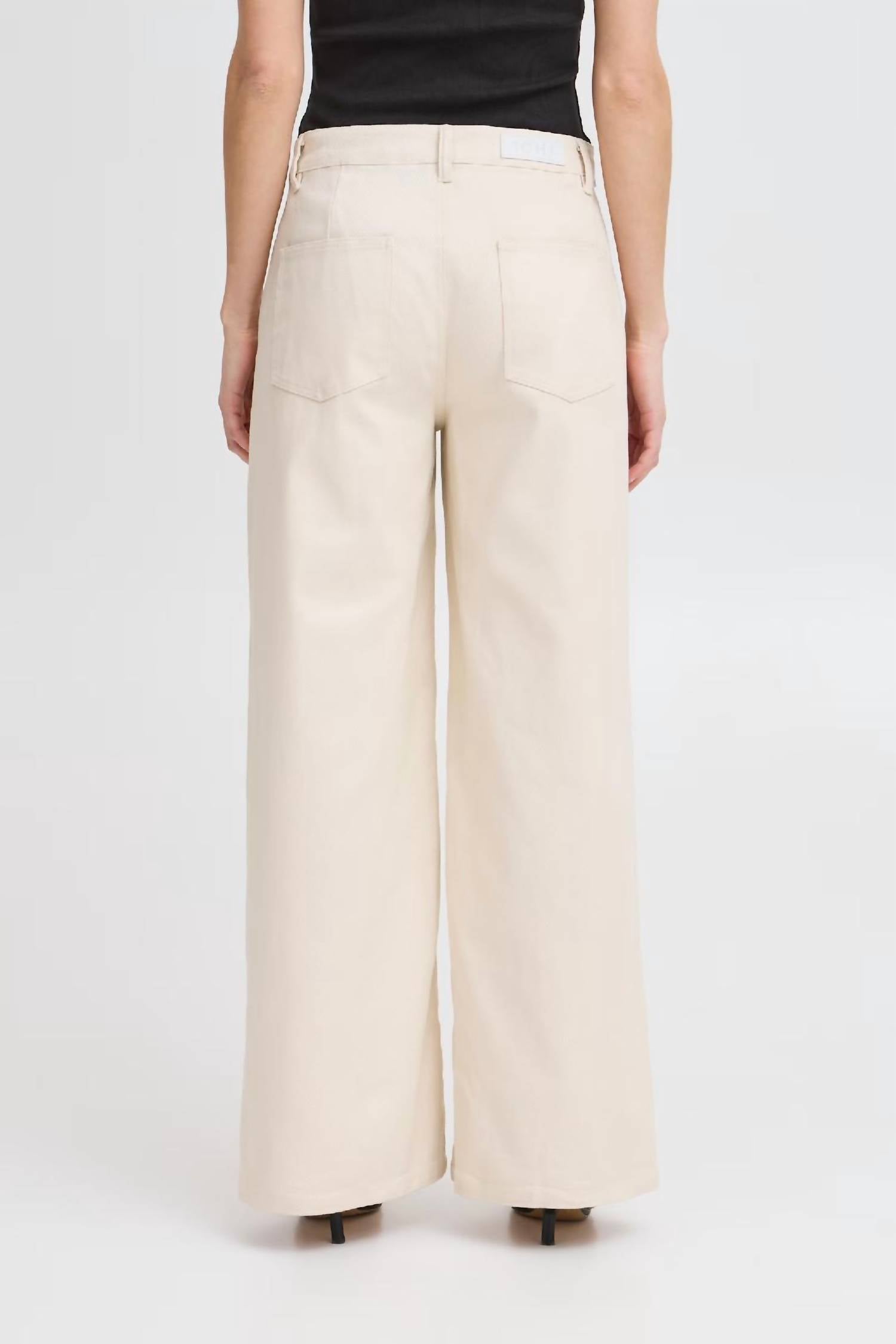 Ichi - Carolinas Wide Leg Jeans