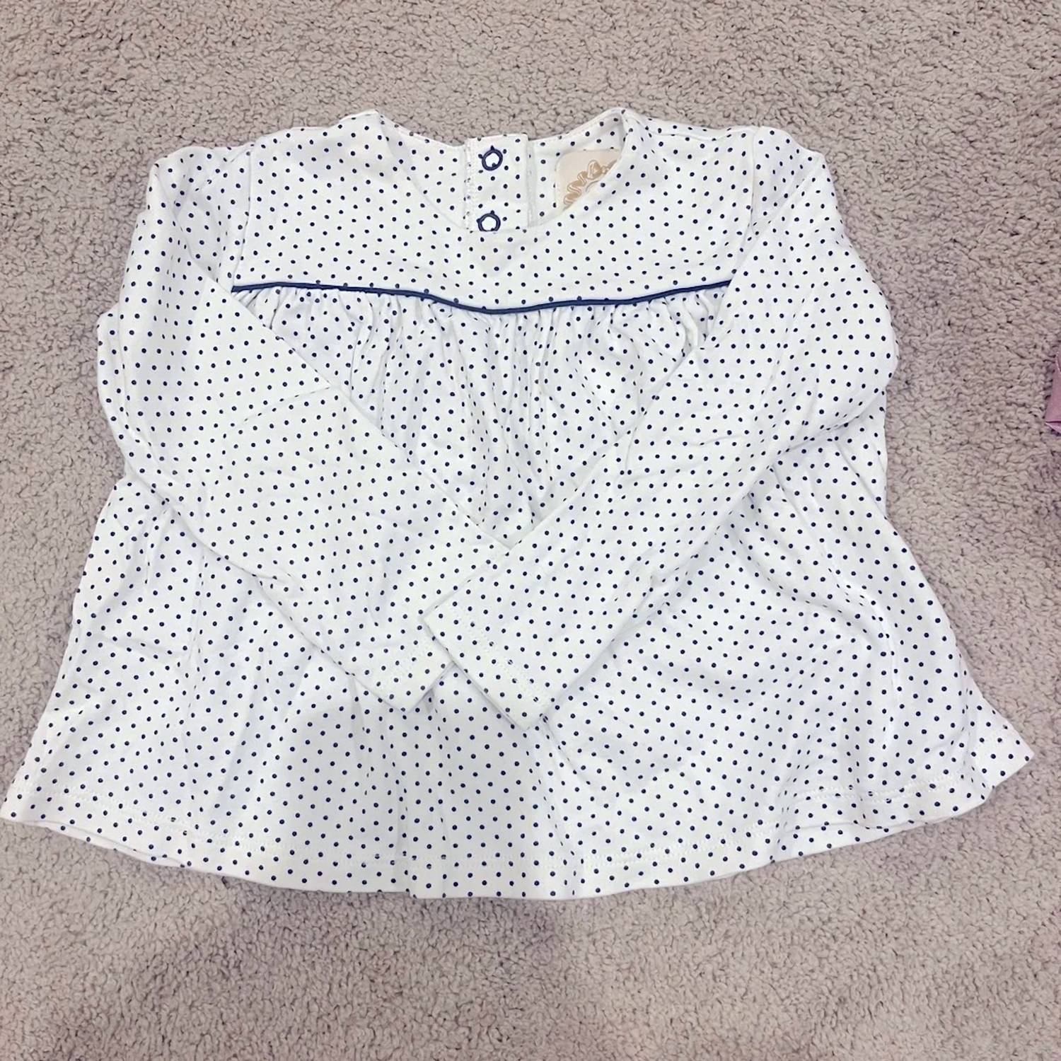 The Beaufort Bonnet Company - Girl's Dowell Day Top