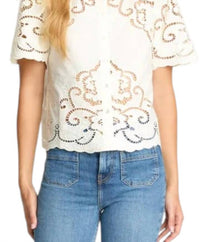 Caballero - Kenzie Button Front Top