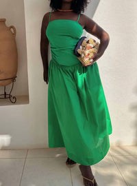 Never Fully Dressed - Lola Off-shoulder Midi Dress