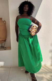 Never Fully Dressed - Lola Off-shoulder Midi Dress