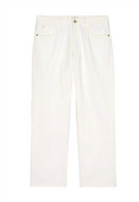 FRAME Hang Straight Leg Jean in au naturel - women's jeans - view 4