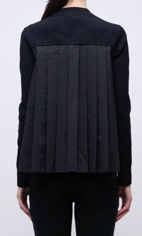 Simkhai - Elanore Long Sleeve Pleated Top
