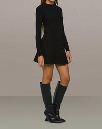 Amur - Walker Lettuce Edge Dress