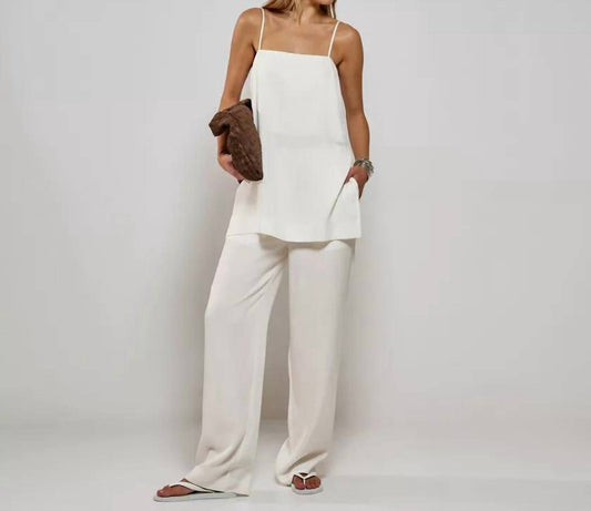 Raizz - Rosa Top And Pants Set