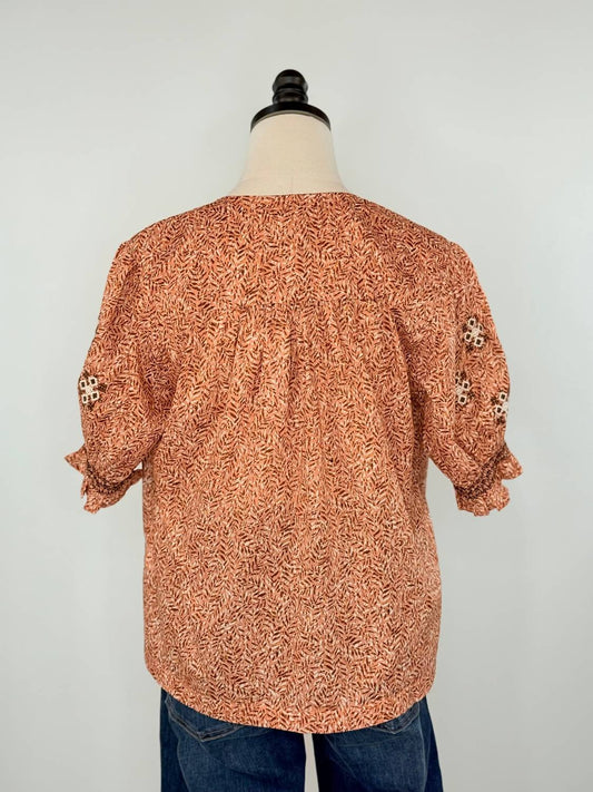 Dear John Denim - Women's Ria V-neck Top