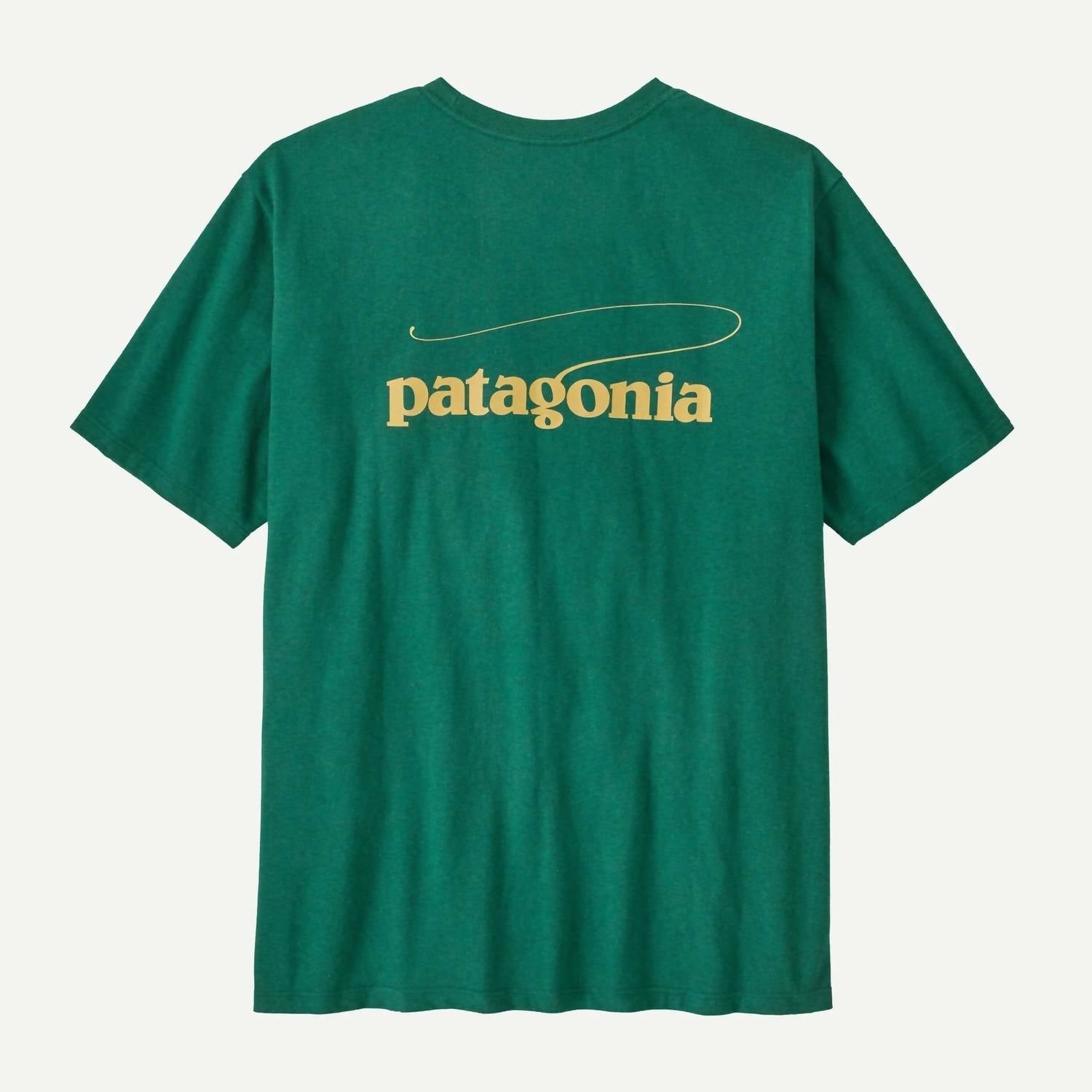 Patagonia - Men's Casting Logo Responsibili-tee