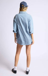 Sage The Label - Boyfriend Style Shirt & Short Romper