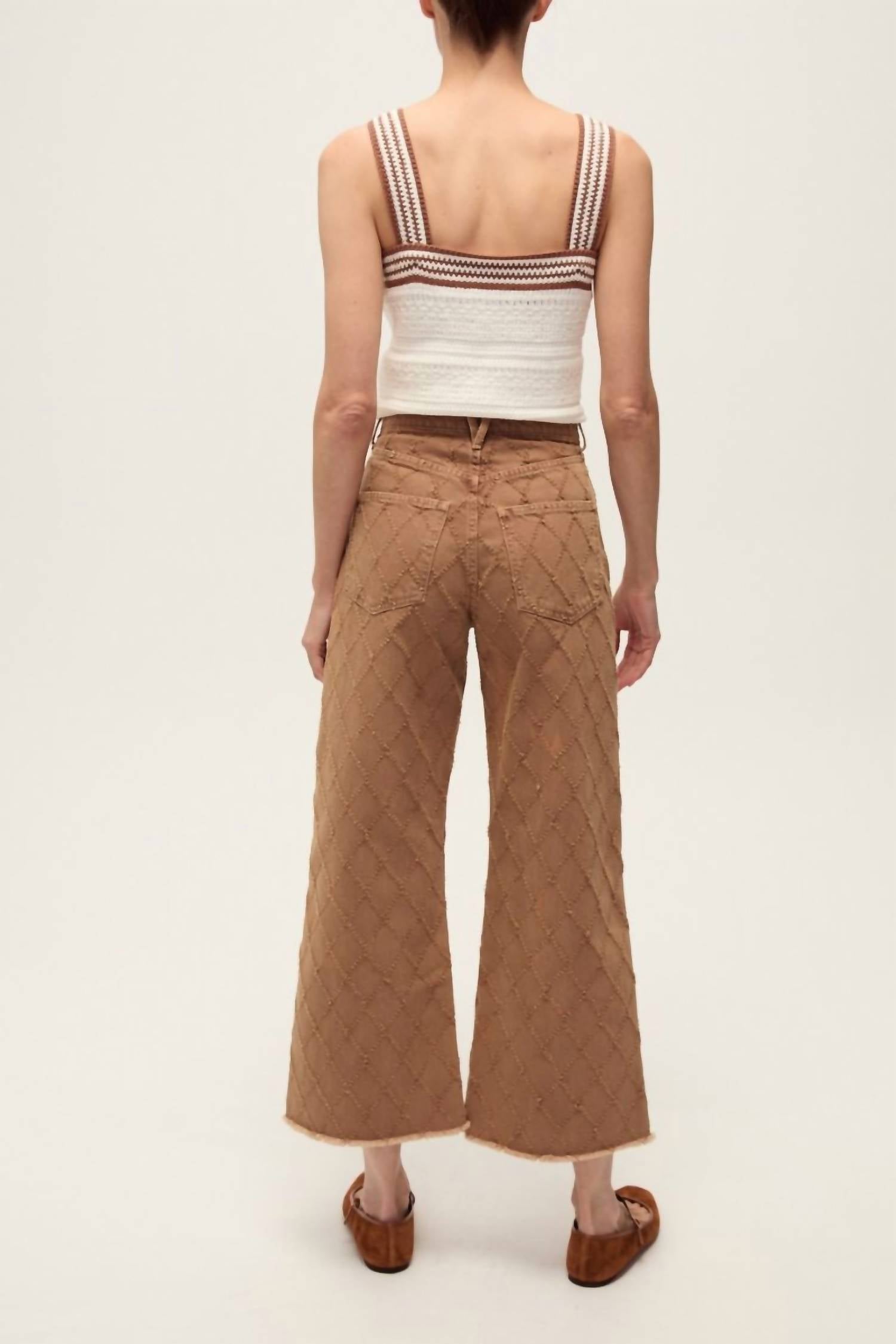Veronica Beard - Taylor Cropped Jeans
