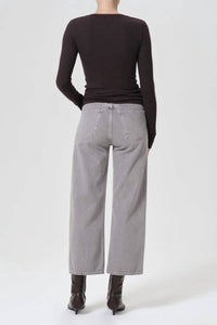 Agolde - Ren High-rise Wide-leg Jean