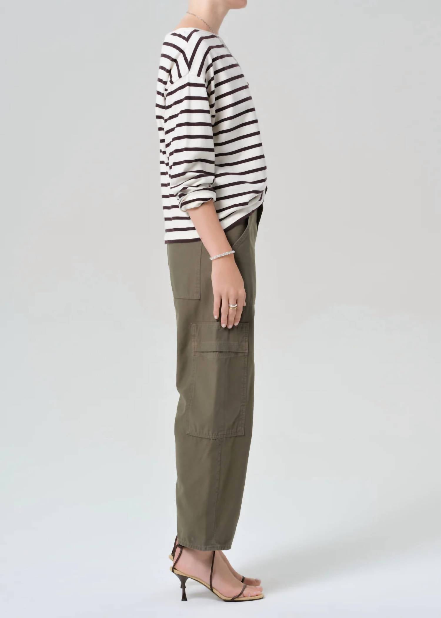 Citizens Of Humanity - Marcelle Low Slung Cargo Pants