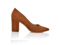 Joan Oloff - Women's Riley Block Heel Pump