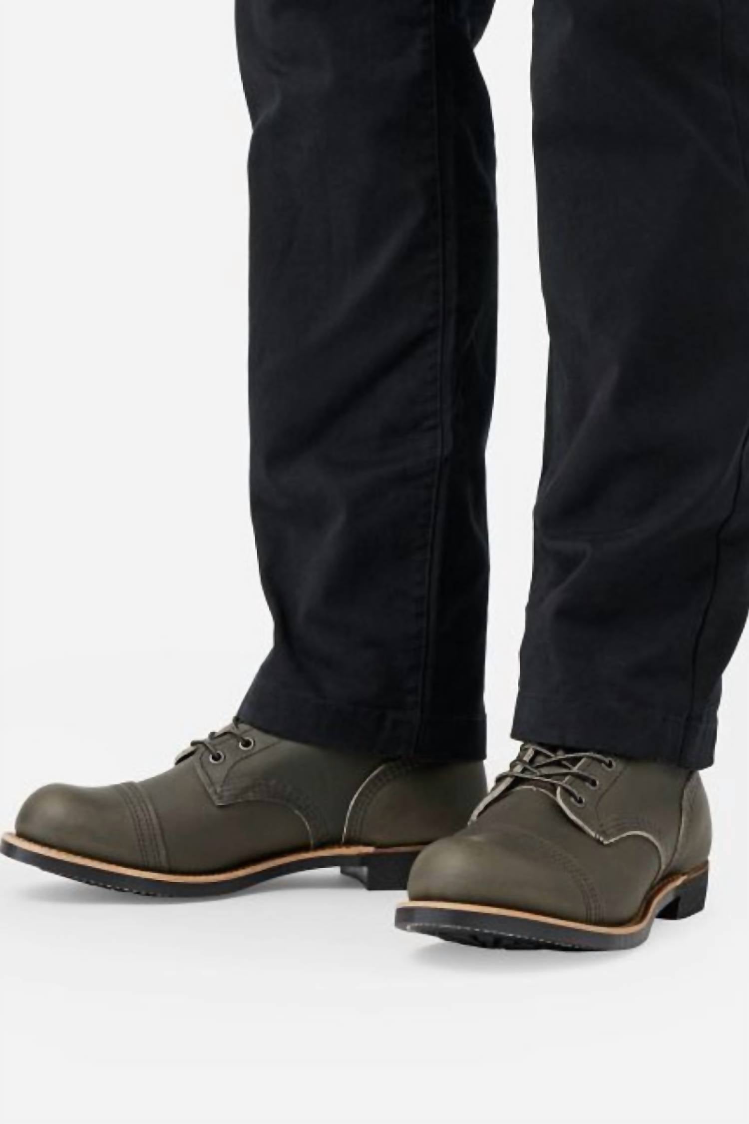 Red Wing Shoes - Men's Iron Ranger Portage Leather Boots