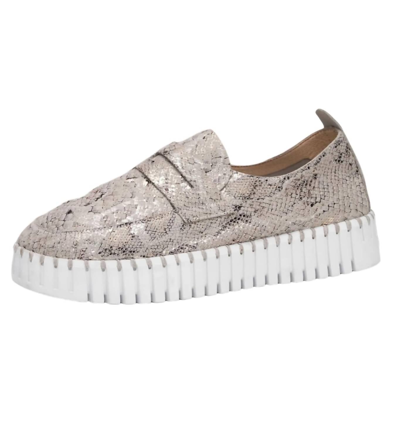 Ilse Jacobsen Women's Tulip 3868 Platform Shoes in wheat - women's shoe