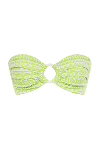 Montce - Tori Ties Bandeau Bikini Top