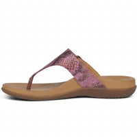 Aetrex - Women's Rita Adjustable Thong Sandal