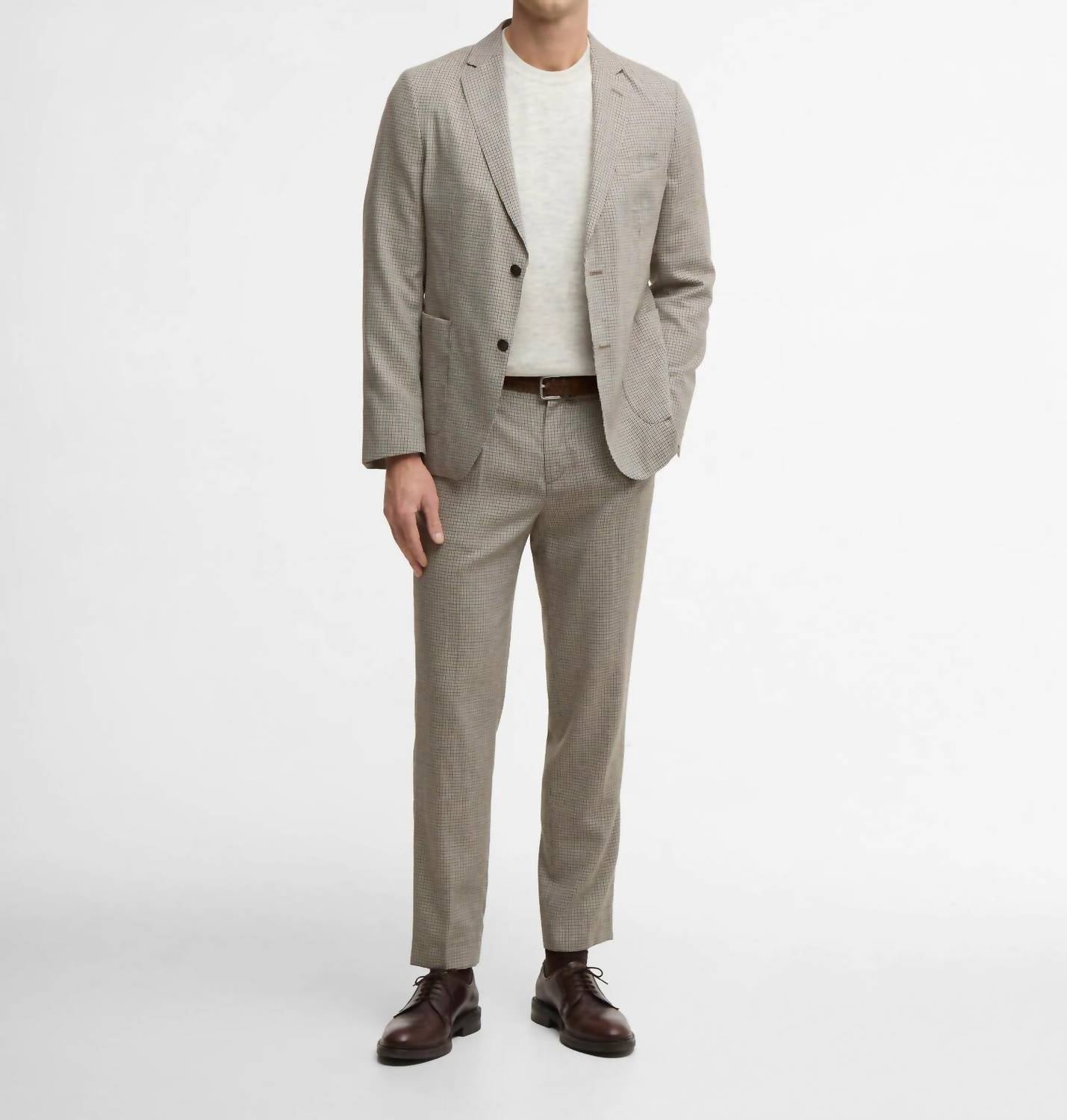 Barbour - FORSTONE HOUNDSTOOTH TROUSER