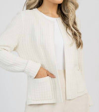 Be Cool - Classic Open Front Cardigan