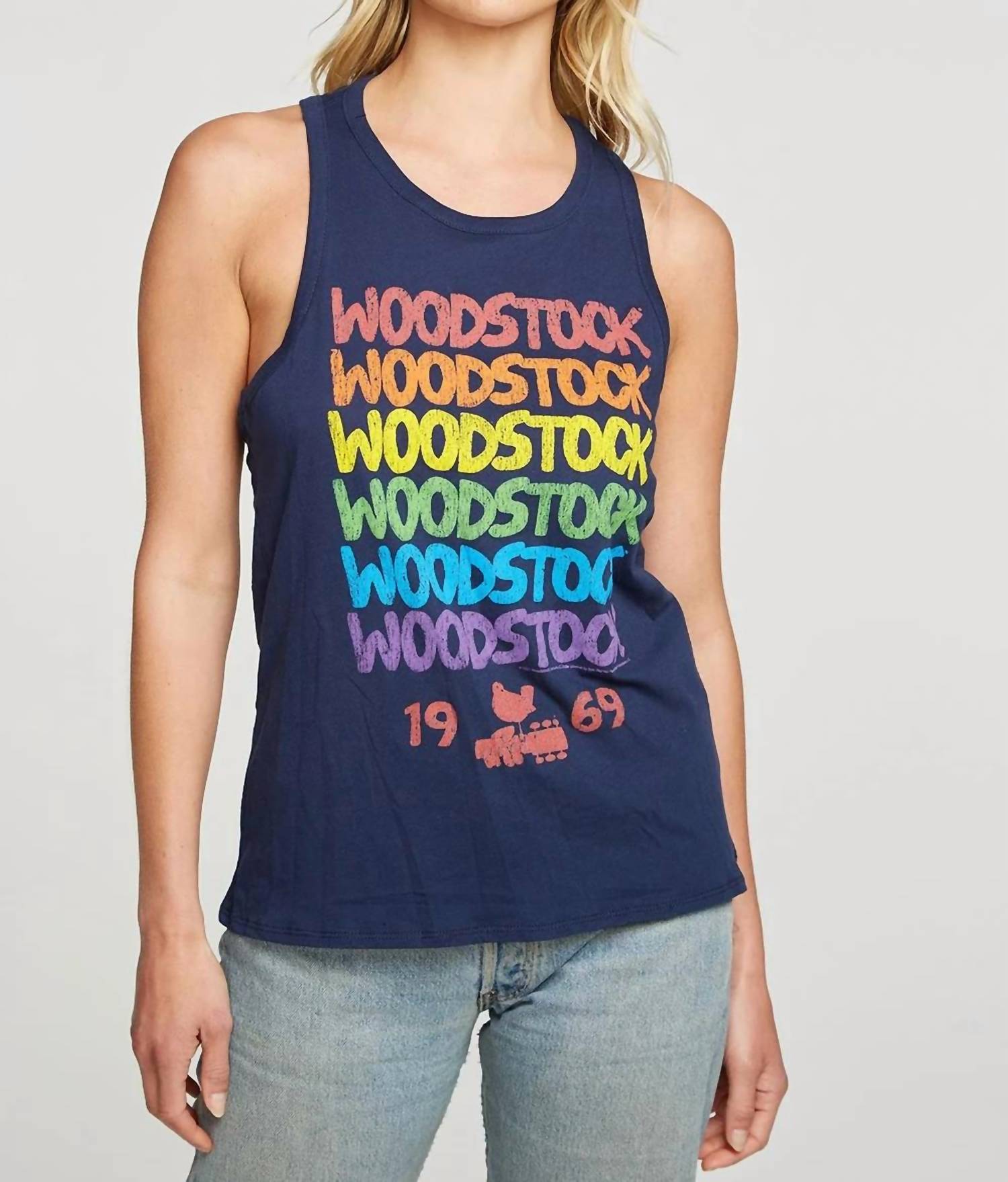 Chaser - Woodstock Muscle Tank