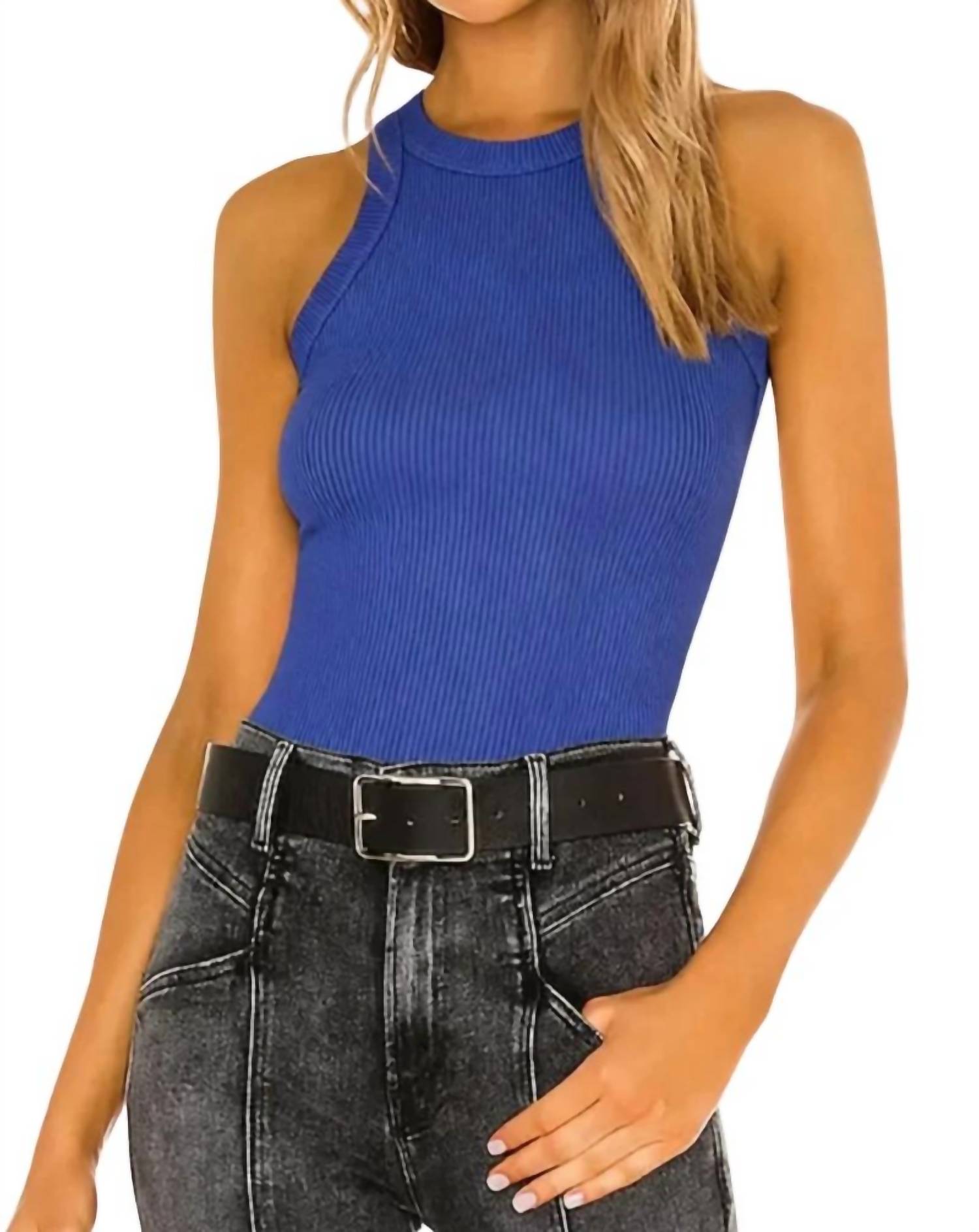 Bandier - Rivington Ribbed Tank Top