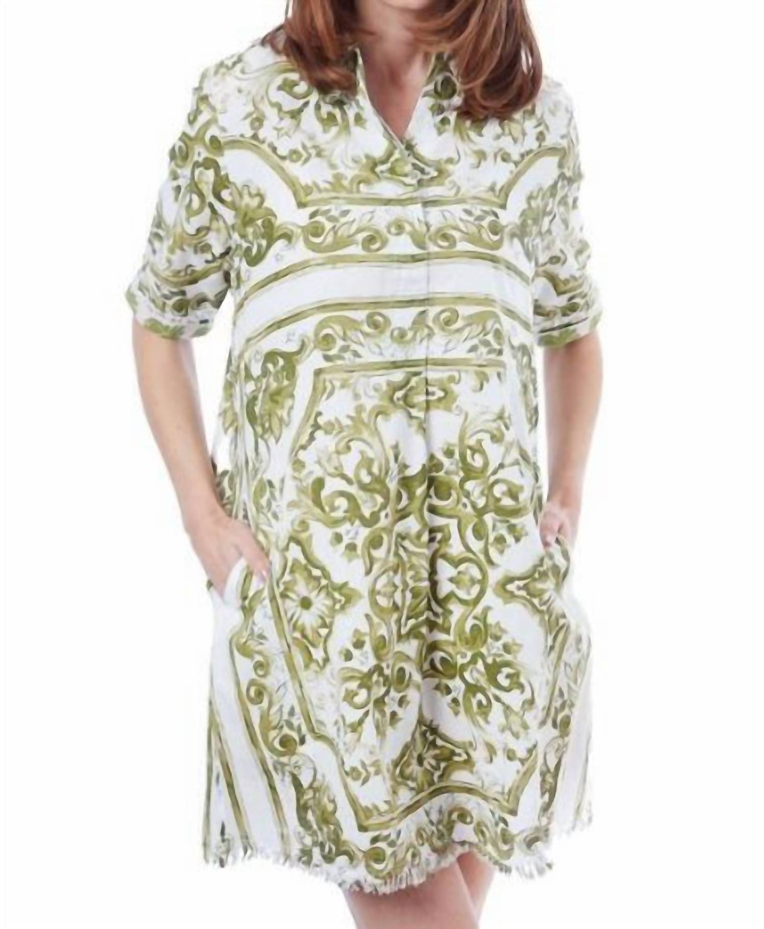 Dizzy-Lizzie - Chatham Dress