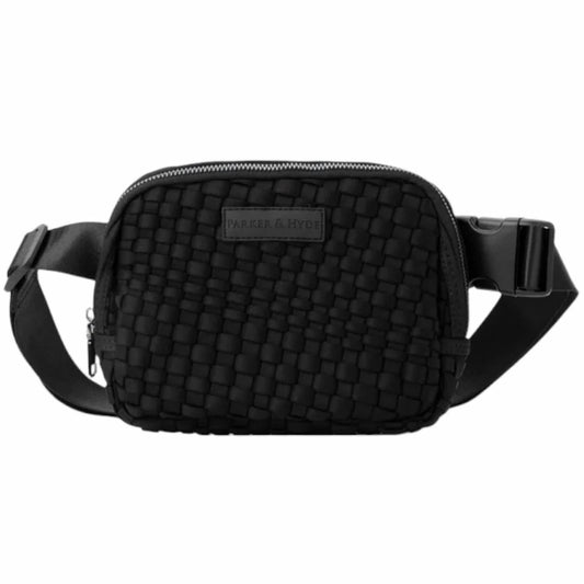 Parker And Hyde - Women's Woven Belt Bag