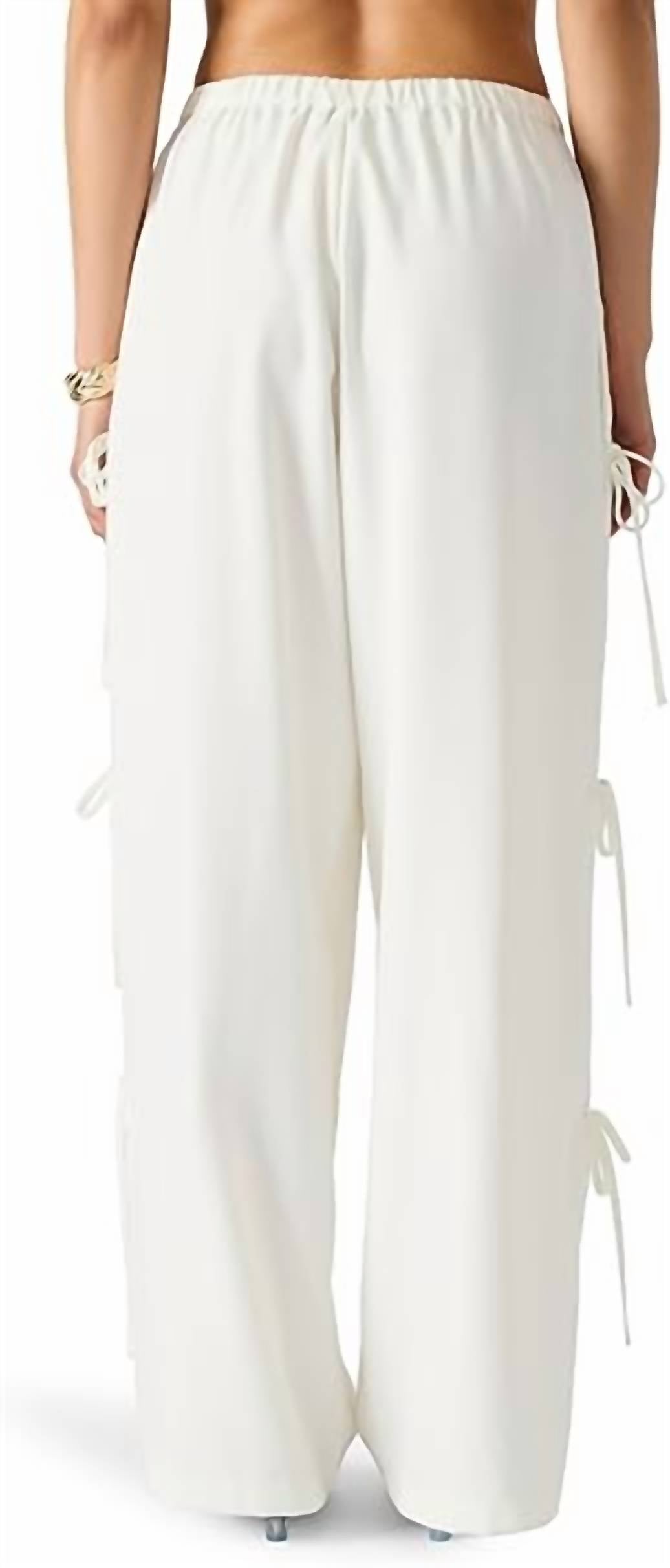 STEVE MADDEN Freddie Casual Pants - women's pants - alternate view