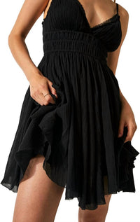 Free People - Delia Slip Dress
