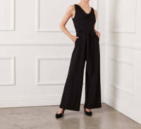 Karen Kane - Camila Travel Jersey Sleeveless Cowl Neck Jumpsuit