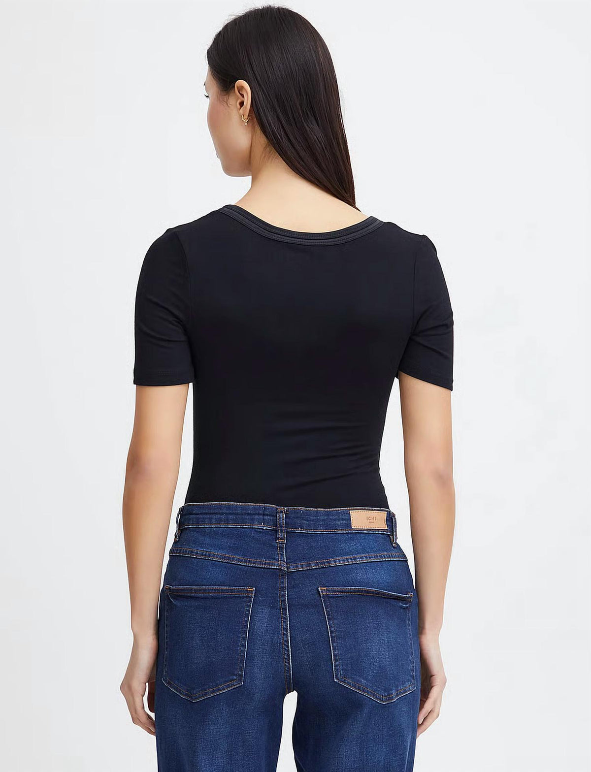 Ichi - Ihzola Short Sleeve Top