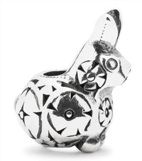 Trollbeads - Women's Decorative Rabbit Baby Sterling Bead Bracelet