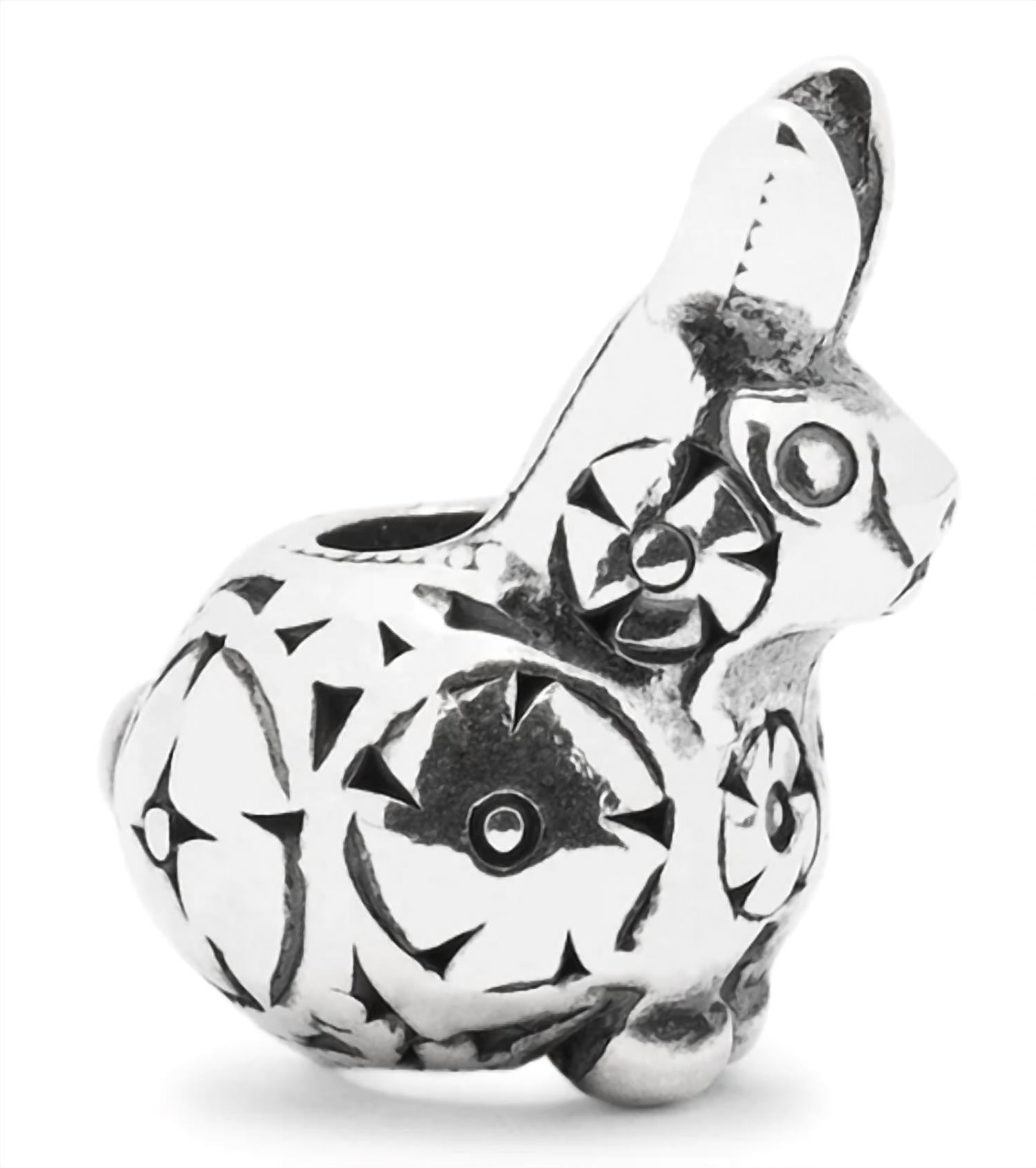 Trollbeads - Women's Decorative Rabbit Baby Sterling Bead Bracelet