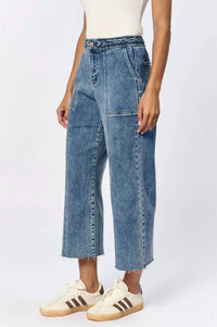 Dear John Denim - Aubrey Wide Leg Jeans