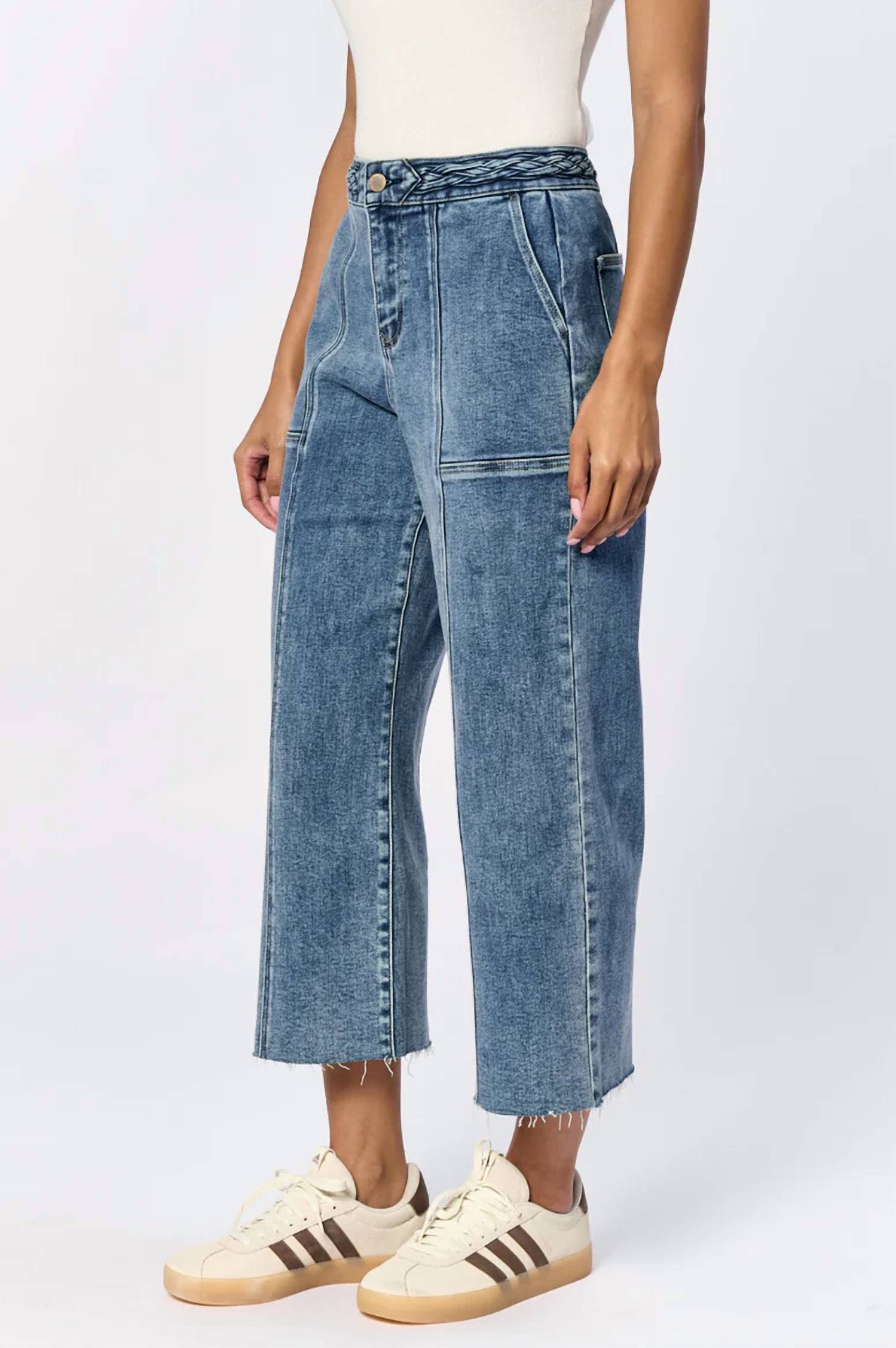 Dear John Denim - Aubrey Wide Leg Jeans