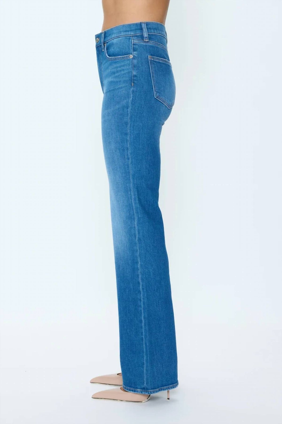 Pistola - Evie High Up Rise Slim Boot Jeans