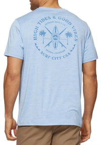Flags & Anthem - High Tides Good Vibes Performance Tee