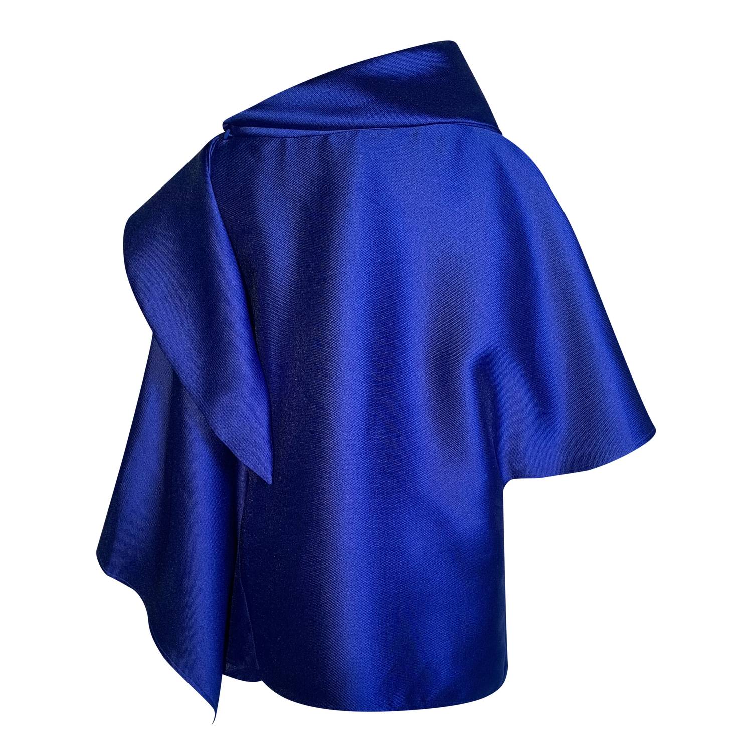 Kevan Hall - Women's Silky Scarf Top