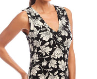 Karen Kane - Sleeveless V-Neck Midi Dress