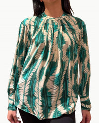 Ulla Johnson - Nehir Printed Silk Blouse