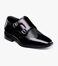 Florsheim - Boy's Postino Double Monk Jr Shoes
