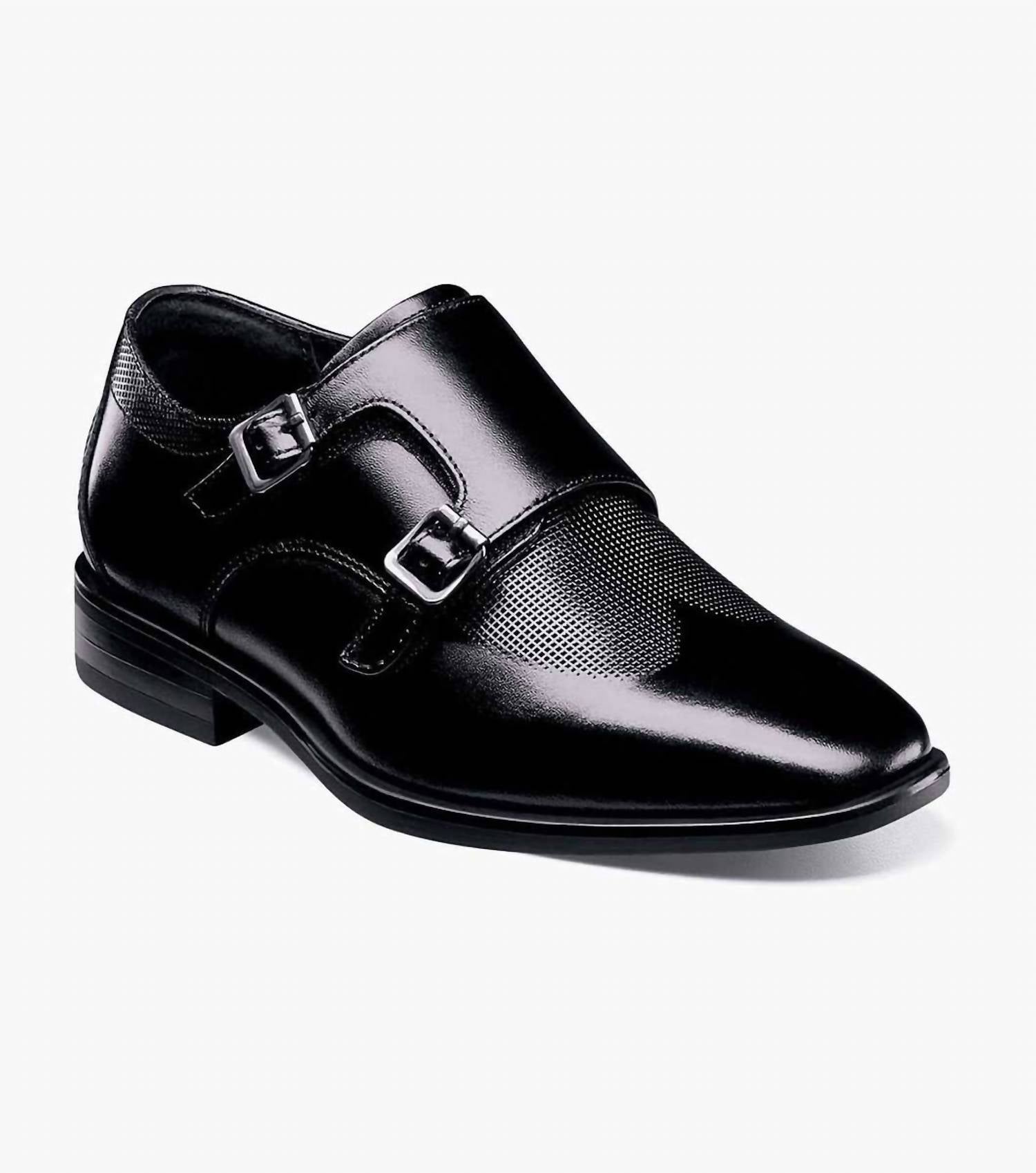 Florsheim - Boy's Postino Double Monk Jr Shoes