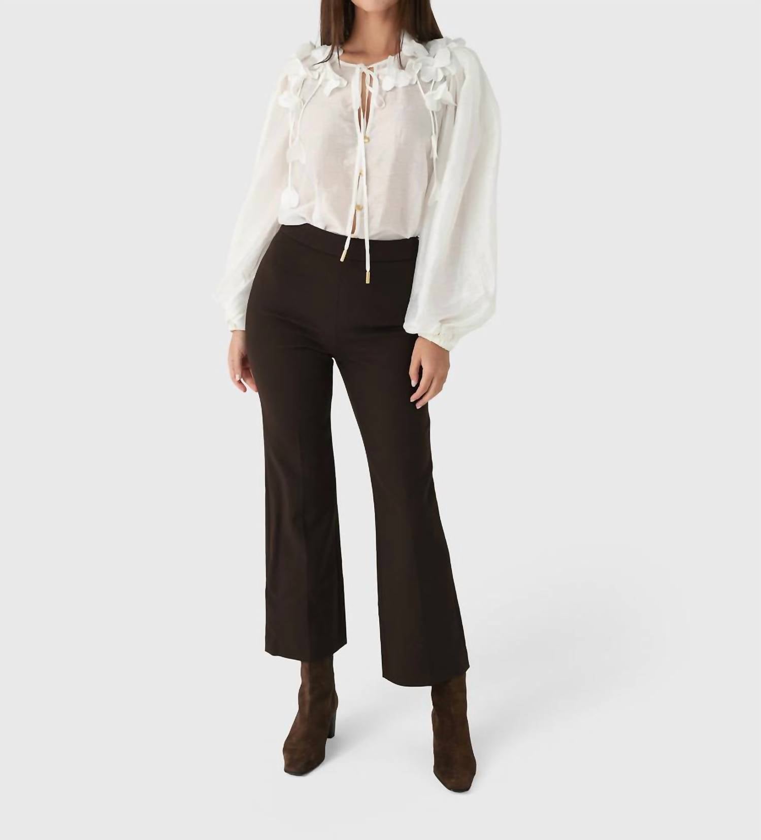 Simkhai - Mackenzie Straight Leg Pants