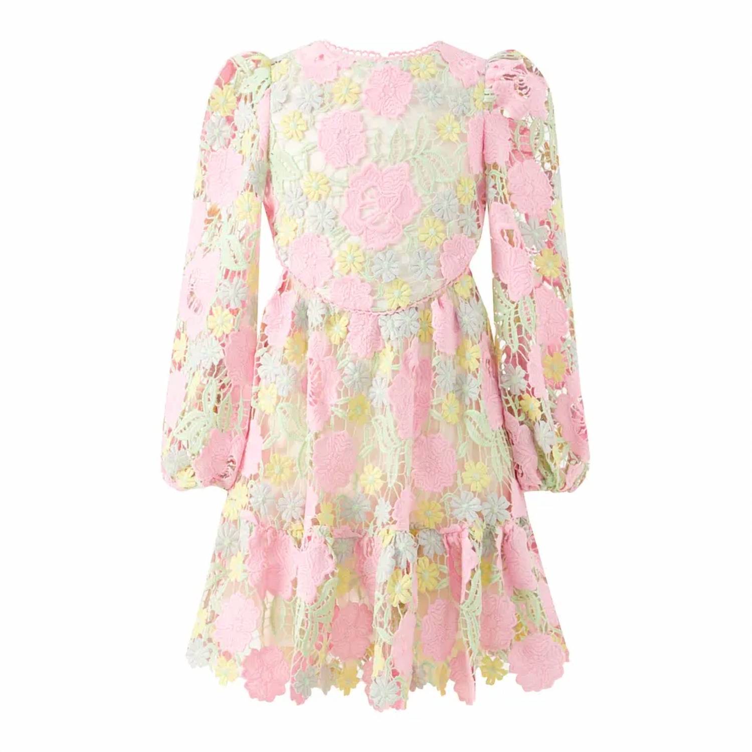 Marlo - Kid's Estella Embroidered Mini Dress