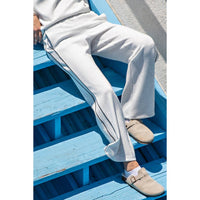 Rae Mode - Scuba Two Stripe Piping Straight Leg Pant