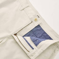 Flint and Tinder Men’s 365 Chino Shorts in cream - men's shorts - view 6