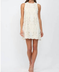 Fate - Lace Shift Dress