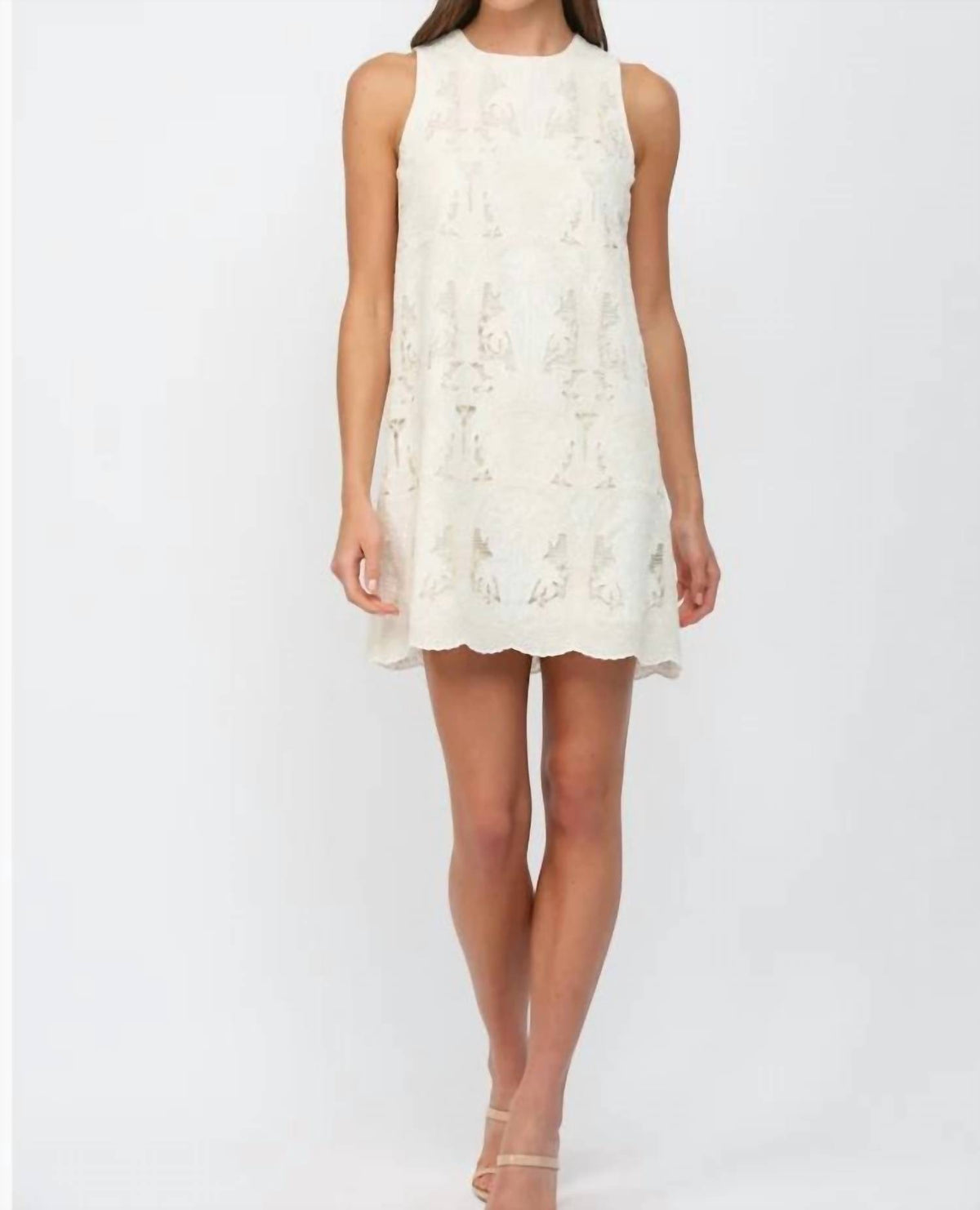 Fate - Lace Shift Dress