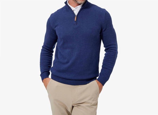 Mizzen + Main - Cassady Quarter Zip